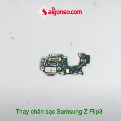 Thay chân sạc Samsung Z Flip3